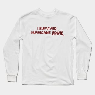 Hurricane Donair Long Sleeve T-Shirt